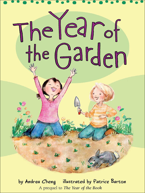 Cover image for The Year of the Garden
